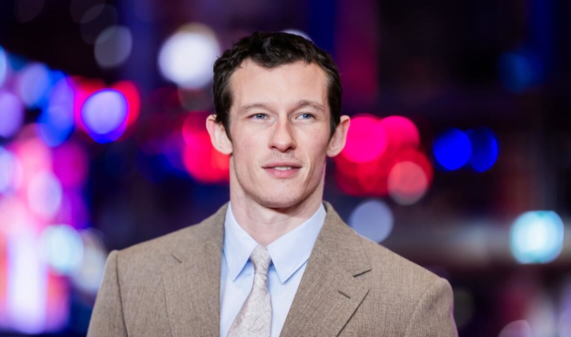 Verlobt mit Dua Lipa: Schauspieler Callum Turner.