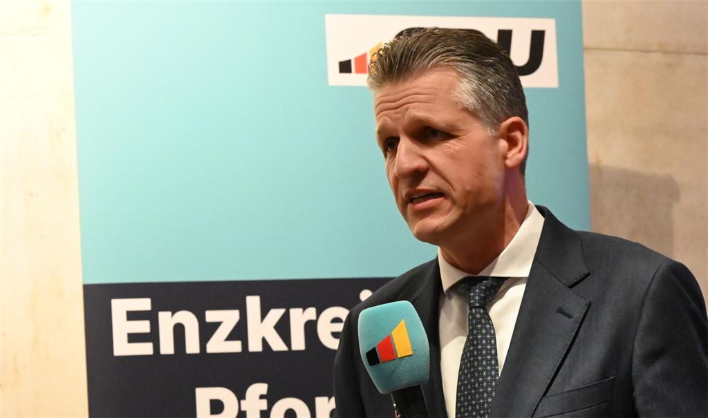 Vermeidet Aussagen zu möglichen Koalitionspartnern: Thorsten Frei. Foto: Bott