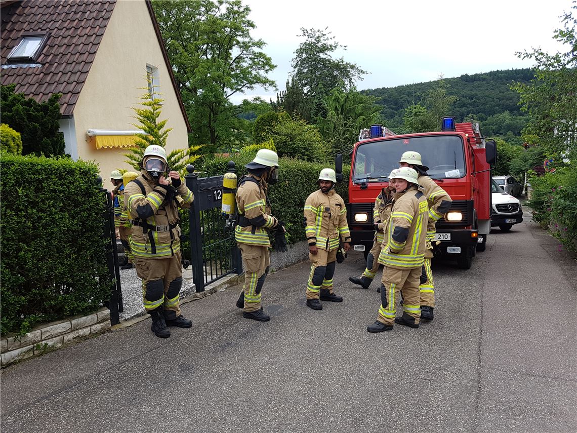 mar Vermeintlicher Gasgeruch Lomersheim