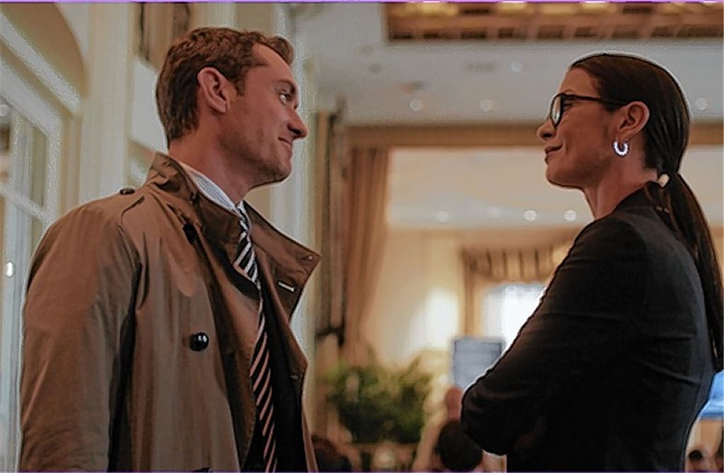 Verschachtelter Thriller.