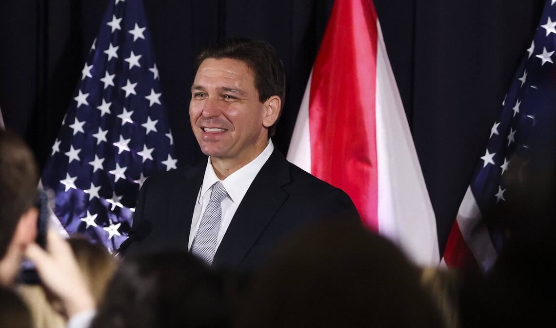 Verspricht Trumpismus ohne Trump: Ron DeSantis.