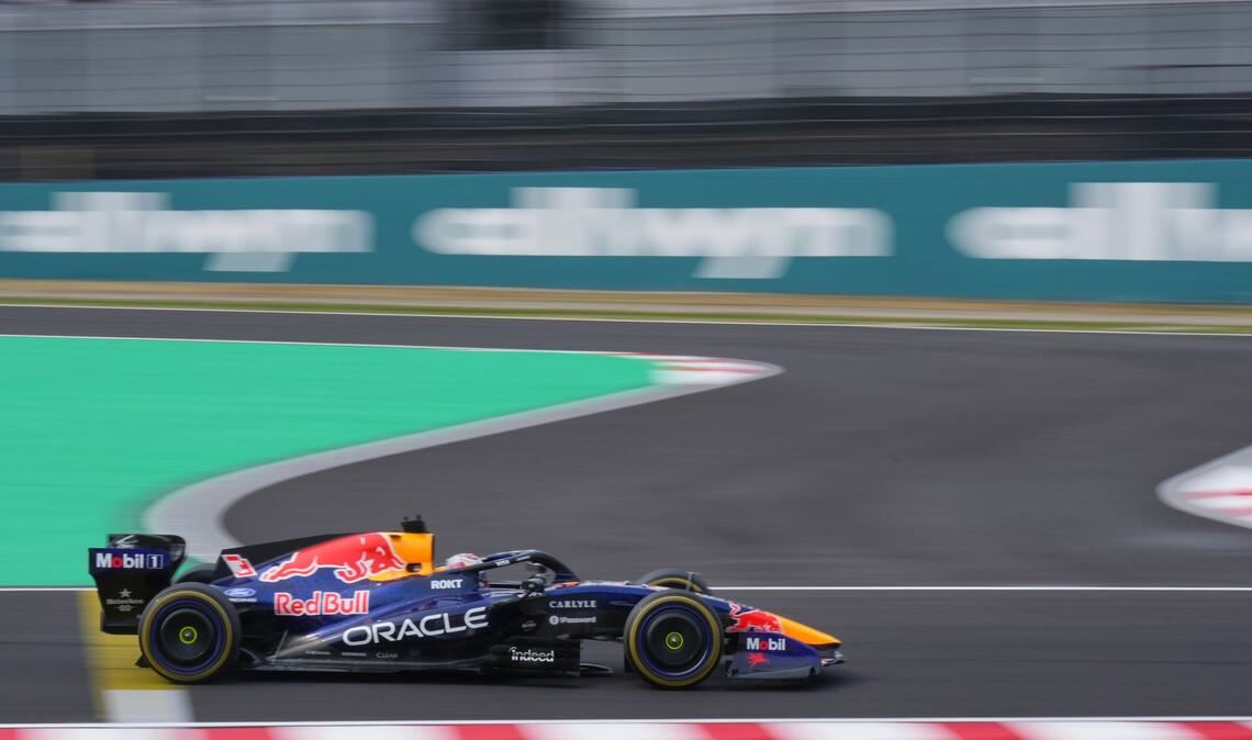 Verstappens Red Bull ist in dieser Saison zu langsam für den Titel.