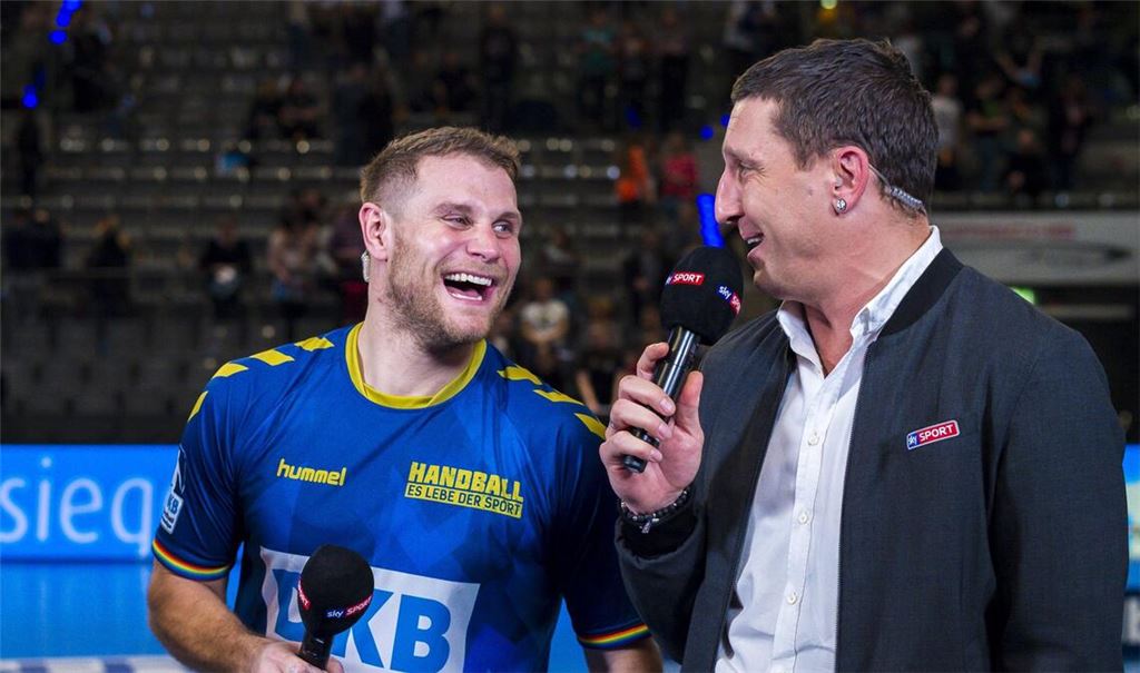 Verstehen sich gut: Michael „Mimi“ Kraus (li.) und Stefan Kretzschmar.