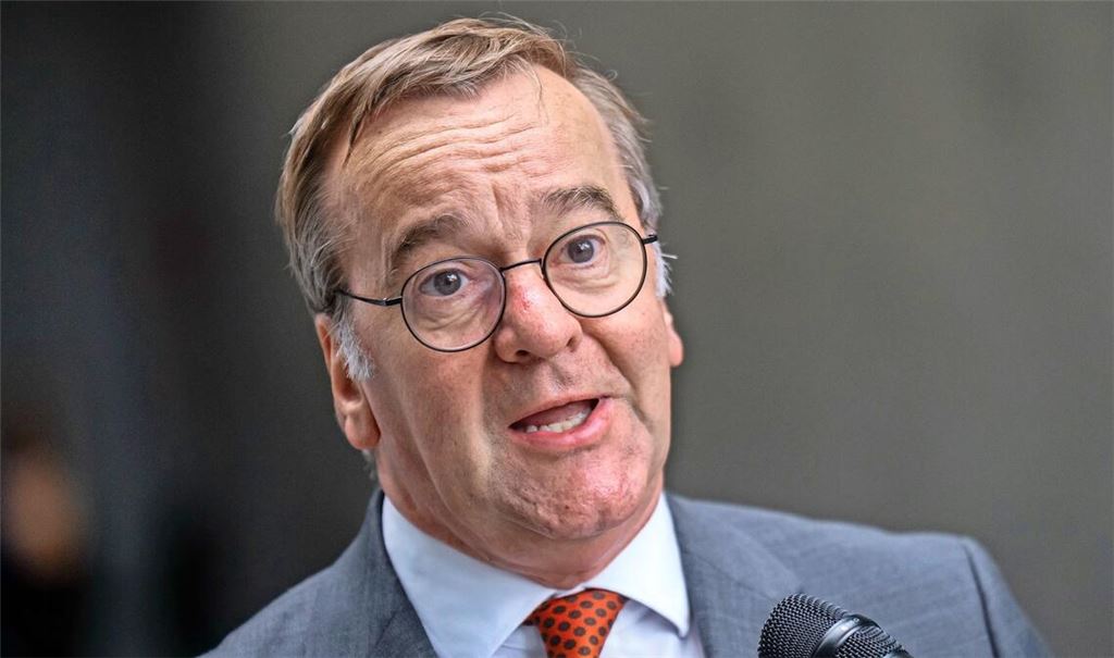 Verteidigungsminister Boris Pistorius (Archivbild).