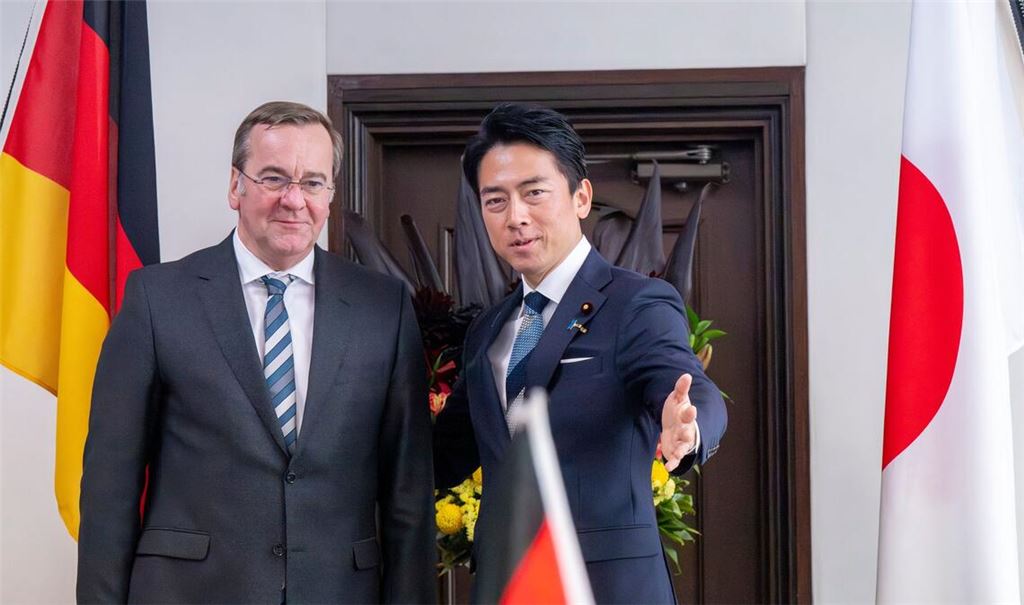 Verteidigungsminister Boris Pistorius (SPD) in Japan