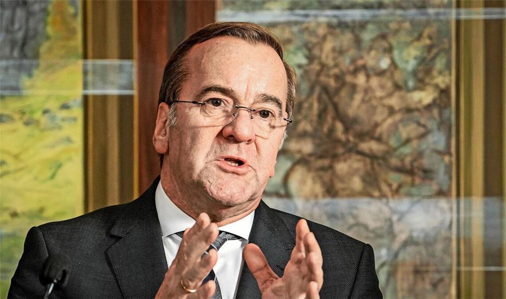 Verteidigungsminister Pistorius drängt auf den Umbau des Wehrdienstes.