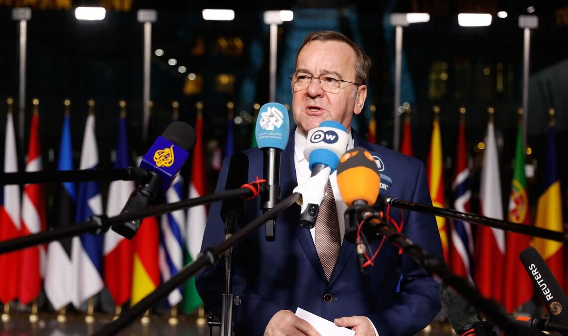 Verteidigungsminister Pistorius erklärt, was Deutschland für die neue Arktis-Mission der Nato zu bieten hat.