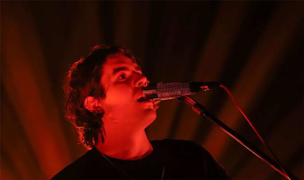 Verträumte Ästhetik: Edwin Rosen vor einem Jahr im Wizemann