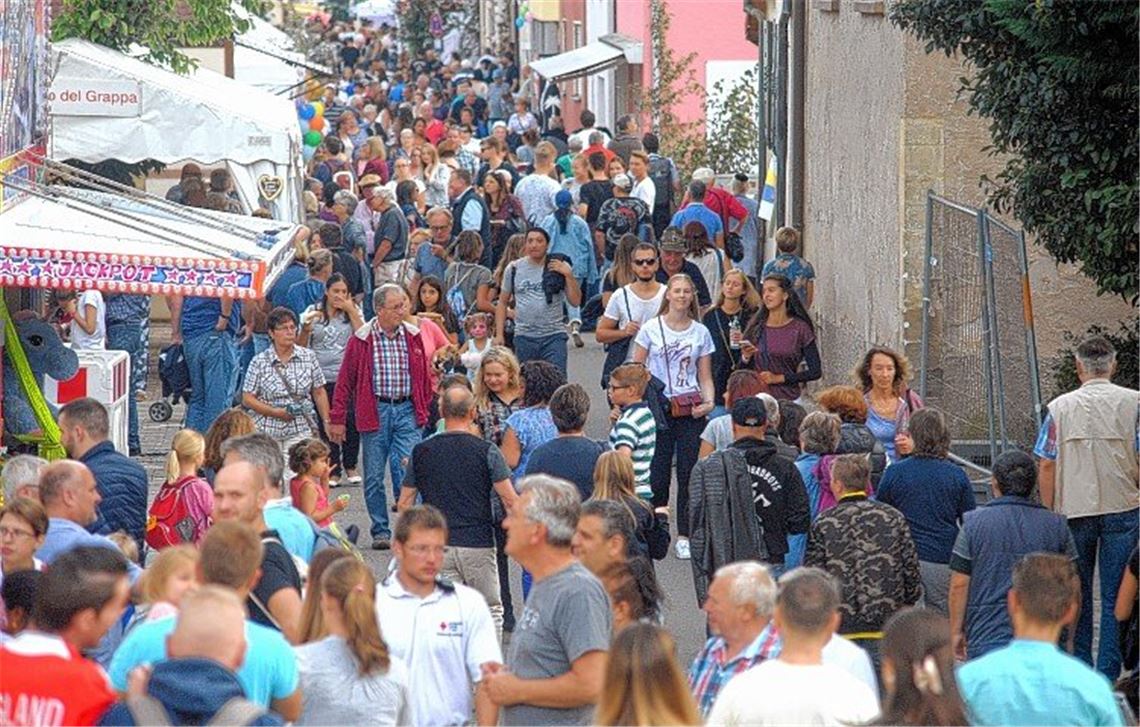 Das Mühlacker Straßenfest wächst wieder