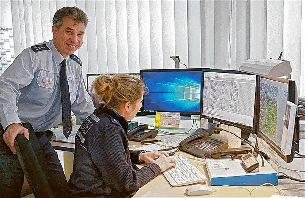 „Genügend Arbeit, aber keine Kriminalitätsbrennpunkte“