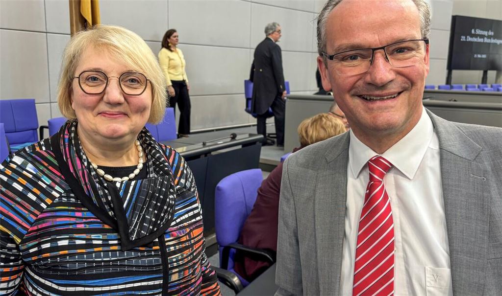 Vertreten im Bundestag in Berlin die Region Porzheim/Enzkreis: Katja Mast (SPD) und Gunther Krichbaum (CDU). Foto: Archiv
