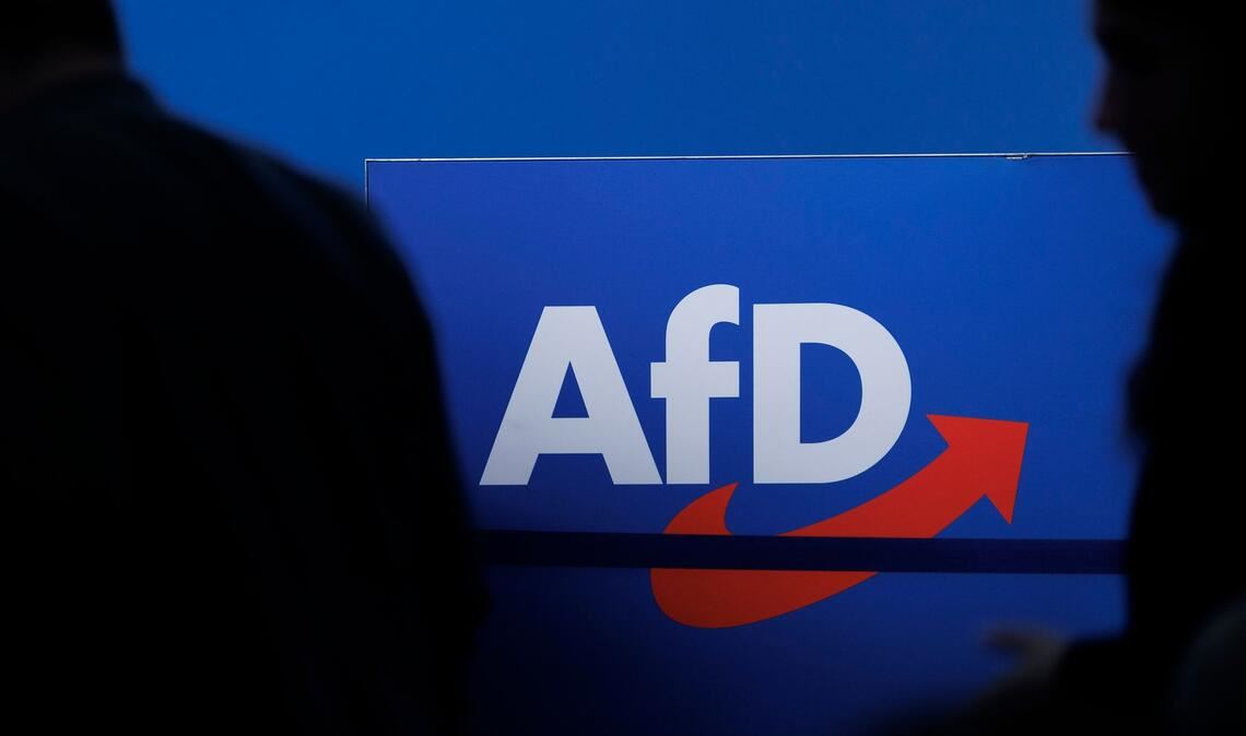 Vertreter der AfD waren 2025 besonders betroffen. (Symbolbild)
