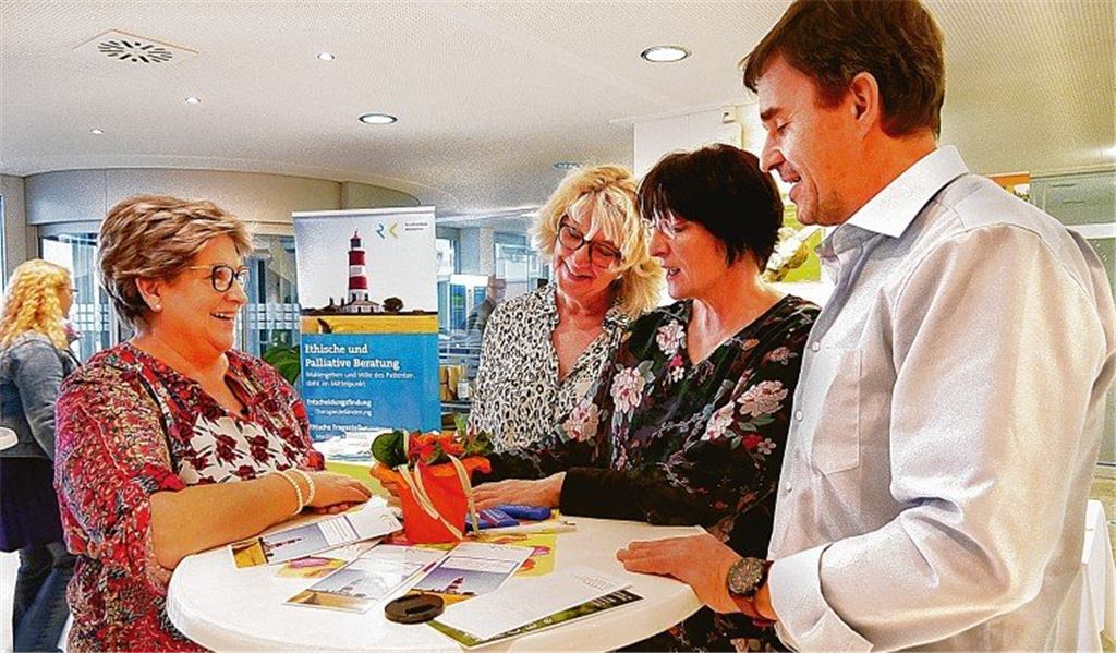 Sterben: Infotag will Ängste nehmen