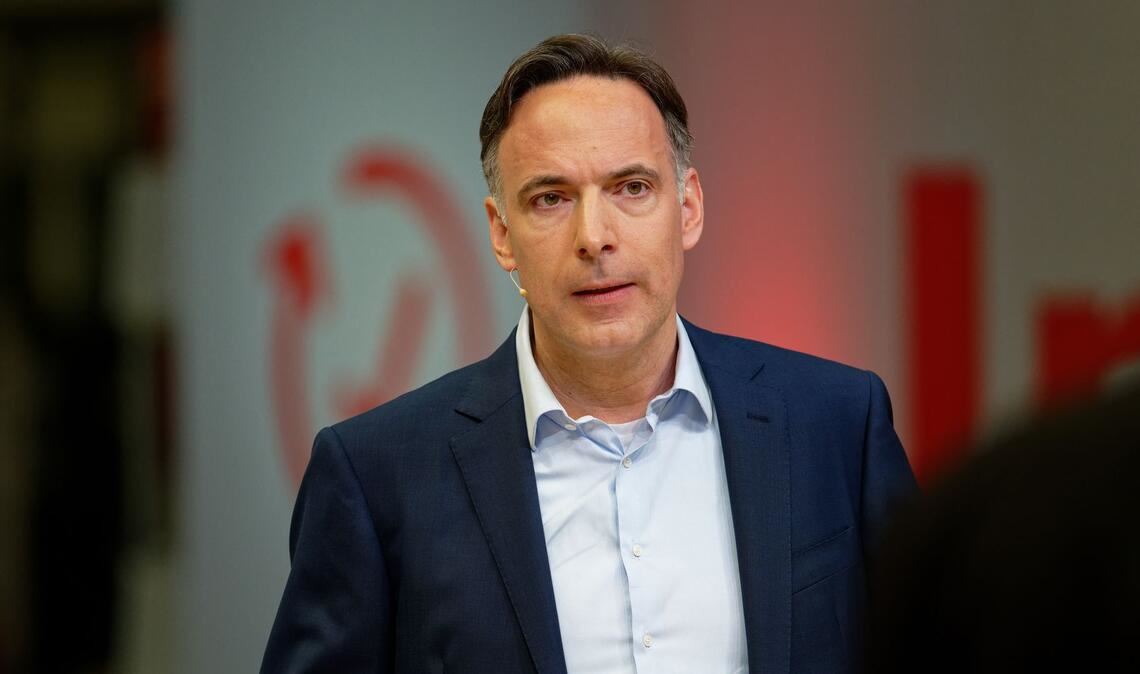 Vertriebsvorstand Marc Spieker wünscht sich eine Verpflichtung aller Netzbetreiber zu einer Smart-Meter-Umrüstung in Deutschland. (Archivbild)