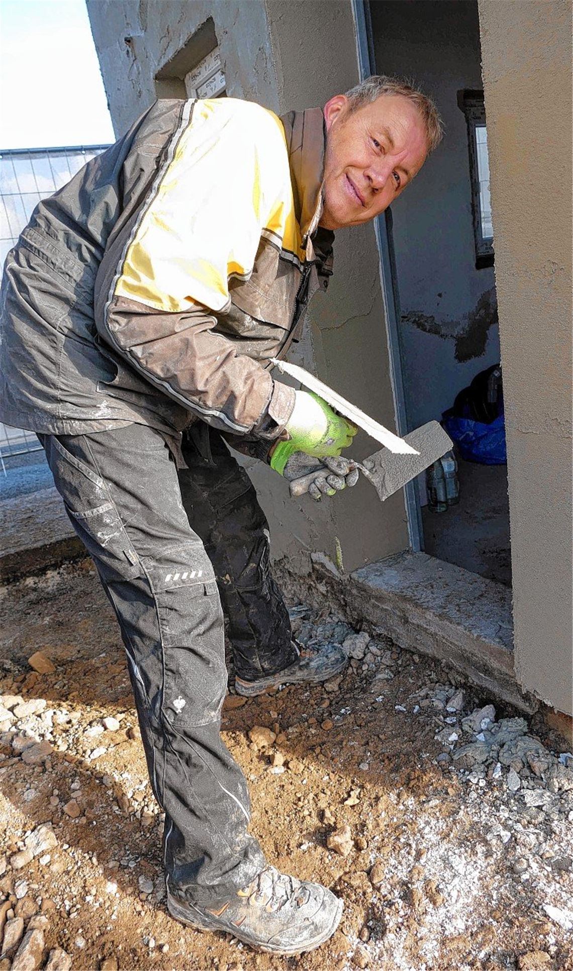 Neues Stadion nimmt Gestalt an