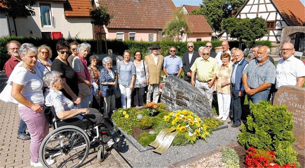 Die Erinnerung lebt weiter