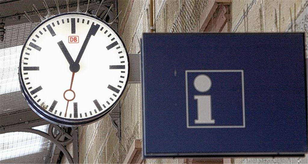 Verwirrung wegen Lokführerstreik: Da helfen nur Informationen, beispielsweise von den derzeit sehr gefragten Reiseberatern am Mühlacker Bahnhof, oder eben alternative Verkehrsmittel. 