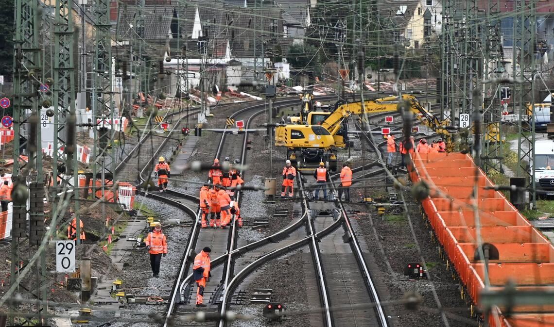 Verzettelt sich die Bahn bei ihrer Generalsanierung?