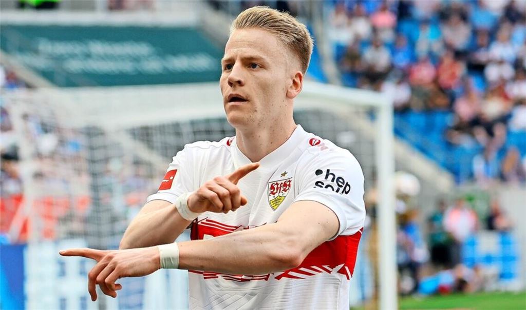 VfB-Offensivspieler Chris Führich bietet