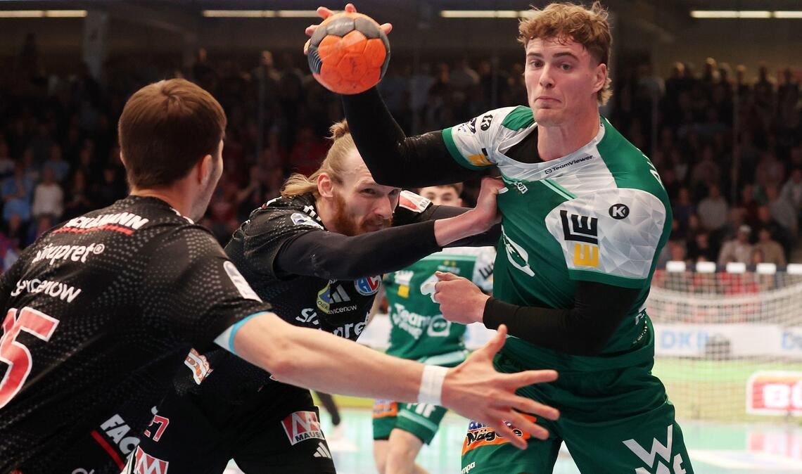 Victor Klöve setzt sich durch.