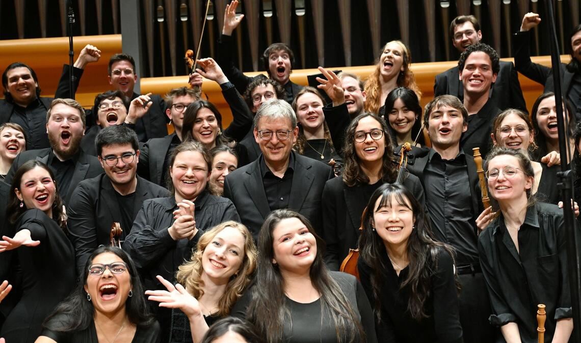 Viel Bach und viel Spaß:   das JSB-Ensemble