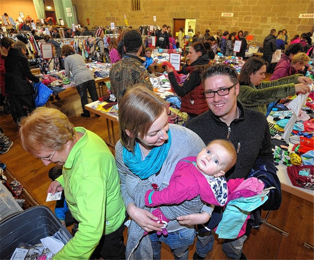 Second-Hand-Basar für guten Zweck