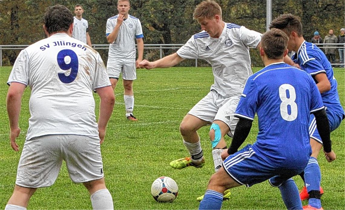 1:1 – Illingen lässt zwei Punkte liegen 1:1 – Illingen lässt zwei Punkte liegen