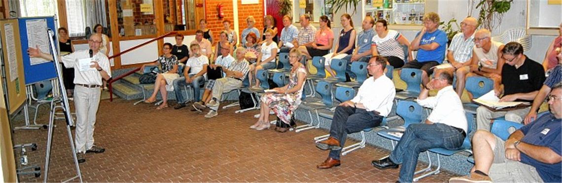 Bürger wünschen sich Runden Tisch