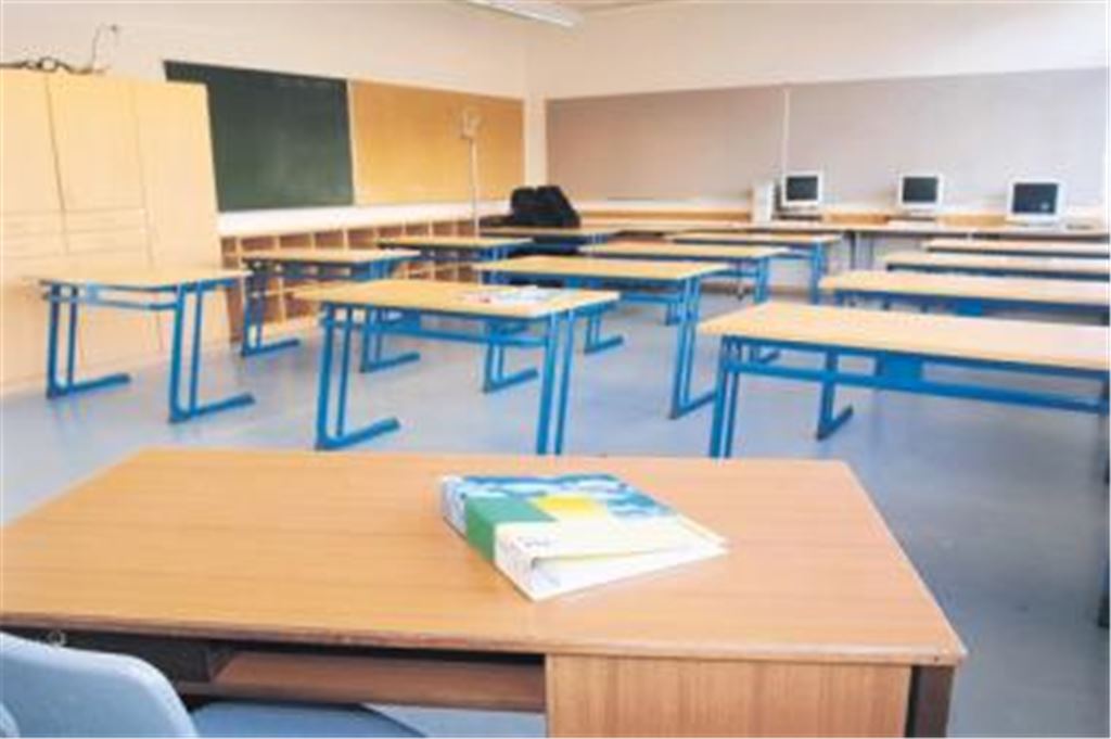 Viel Platz: Nach der Auflösung der Hauptschule stehen an der Hartfeldschule genügend freie Klassenzimmer zur Verfügung. Außerdem könnte die Kinderakademie die Fachräume der früheren Hauptschule nutzen. Foto: Fotomoment