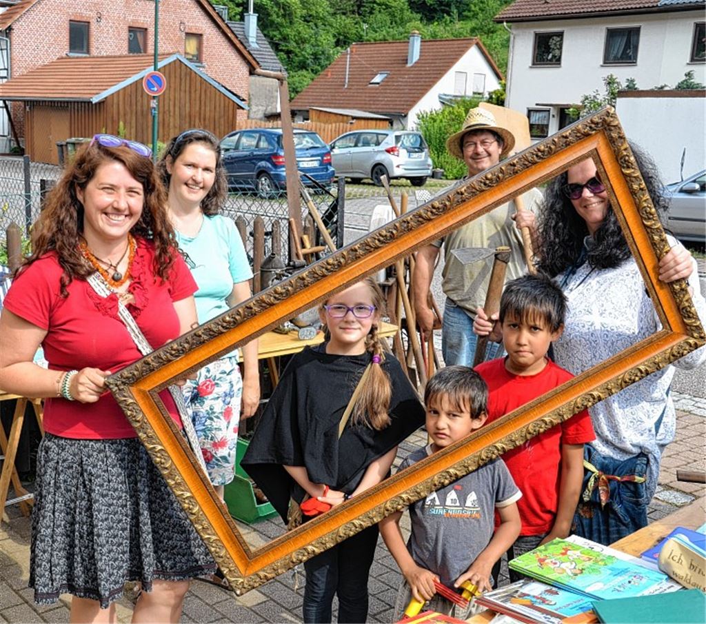 Großglattbacher räumen auf