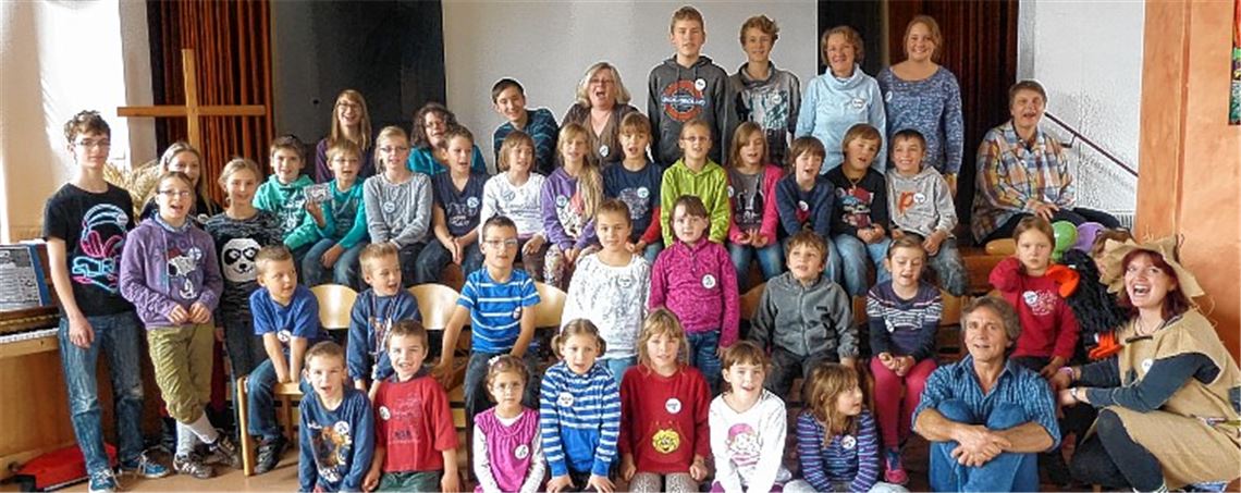 Viel Spaß bei Kinderbibeltagen. Foto: privat