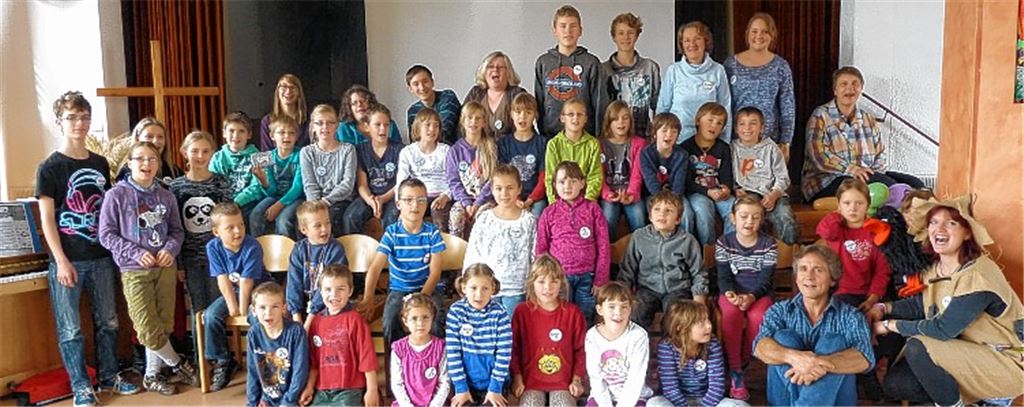 Viel Spaß bei Kinderbibeltagen. Foto: privat