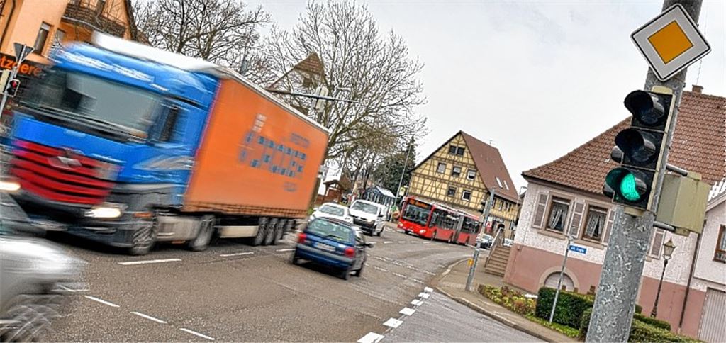 B294: Umgehung Bauschlott rückt näher