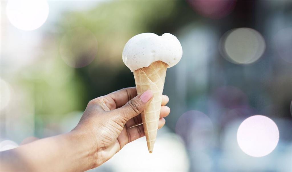 Viel Zeit für ein Eis in der Sonne bleibt in dieser Woche nicht, so der Deutsche Wetterdienst. (Symbolfoto)