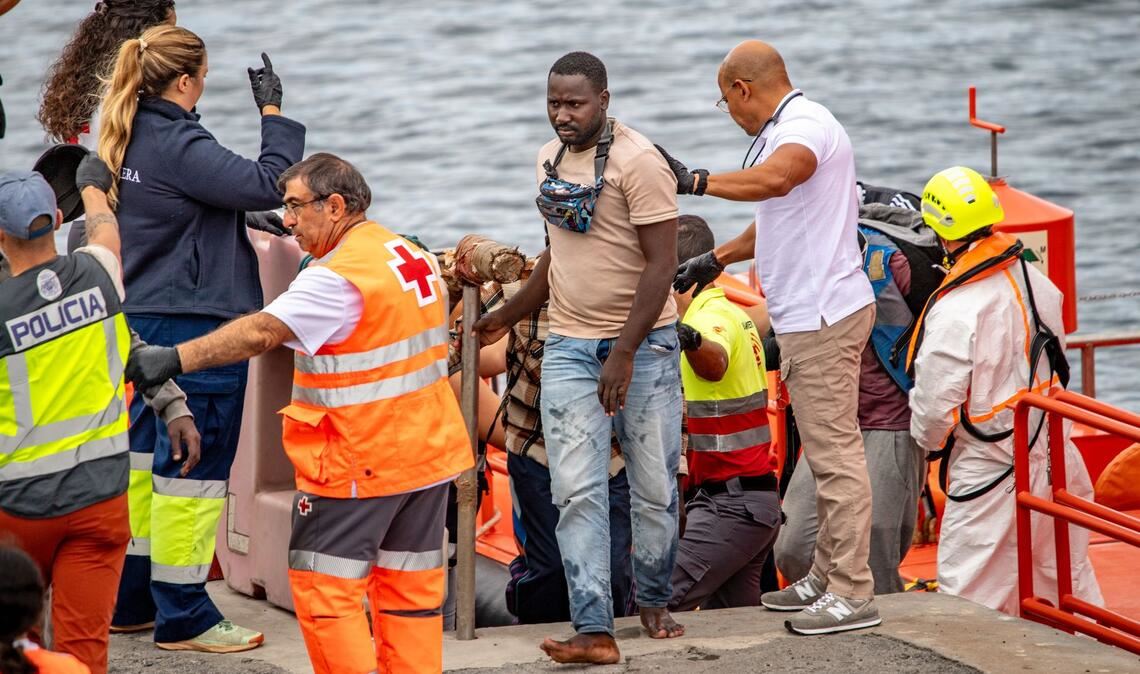 Viele Asylbewerber kommen über das Mittelmeer und betreten in Griechenland, Spanien oder Italien erstmals europäischen Boden. (Archivbild)