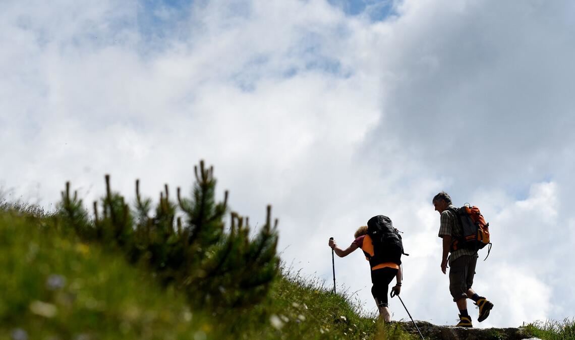 Viele Bergtouren werden im Klimawandel unberechenbarer