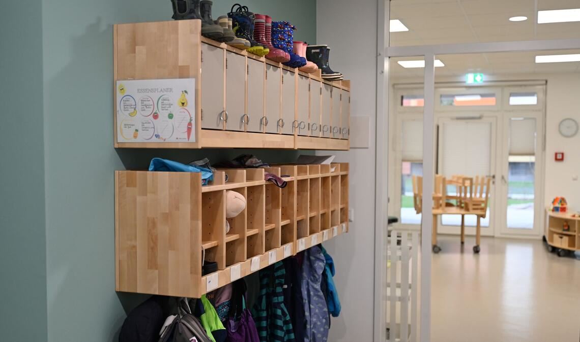 Viele Eltern kennen das: Kaum war der Knirps ein paar Tage in der Kita, ist er schon wieder krank. (Symbolbild)