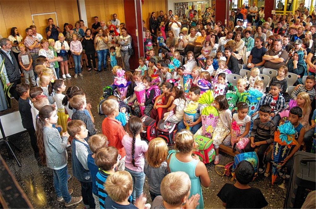 Auch für Flüchtlingskinder beginnt die Schulzeit