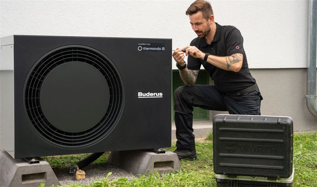 Viele Firmen wie Thermondo werben damit, alles aus einer Hand anzubieten und schnell zu sein bei der Installation einer Wärmepumpe.