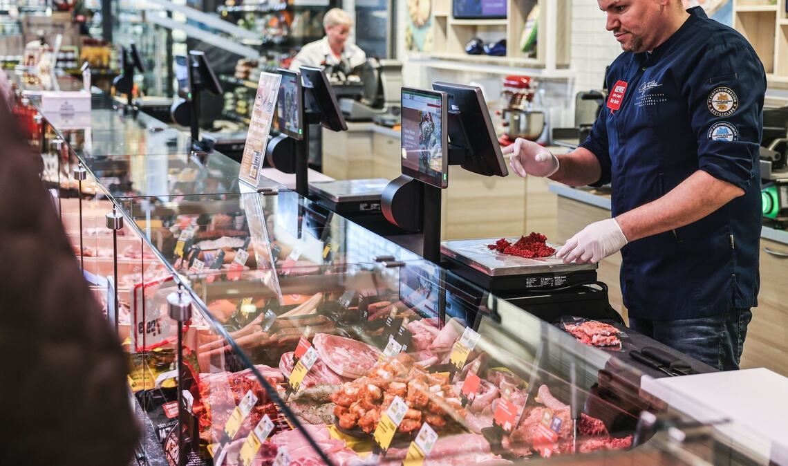 Viele Fleischfachverkäufer gehen bald in den Ruhestand.