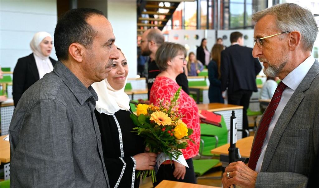 Viele Flüchtlinge aus Syrien erfüllen inzwischen die Voraussetzungen für eine Einbürgerung. (Archivbild)