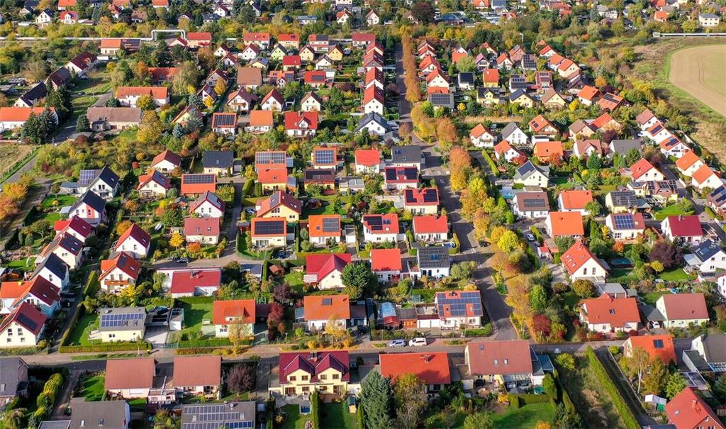 Viele Immobilienkredite sind aus Sicht der Bafin auf Kante genäht.