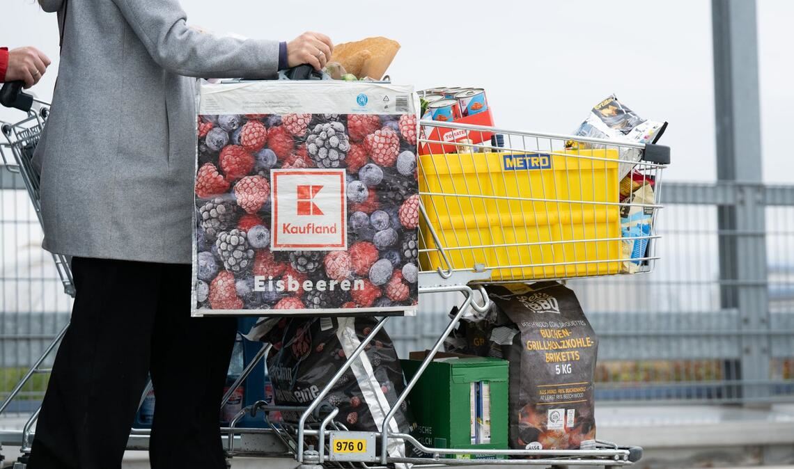 Höchststand im September: Inflation steigt auf 2,4 Prozent Viele Lebensmittel haben sich deutlich verteuert. (Archivbild)