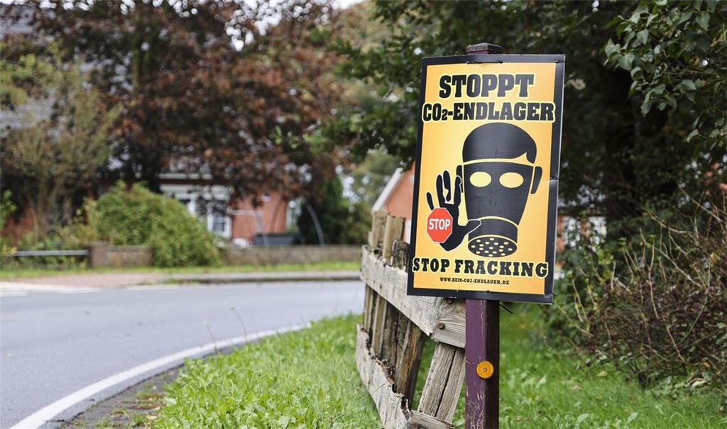 Viele Menschen blicken skeptisch auf die Lagerung von CO2.