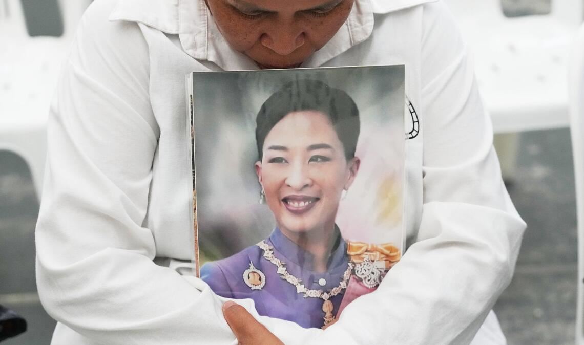 Viele Menschen in Thailand trauern um die Prinzessin.