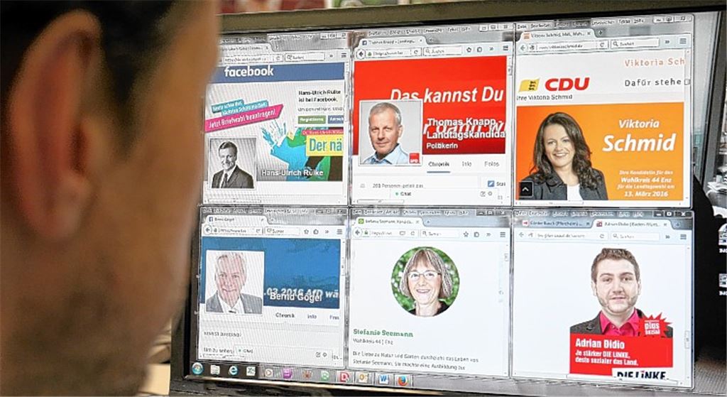 Wahlkampf auf allen Kanälen