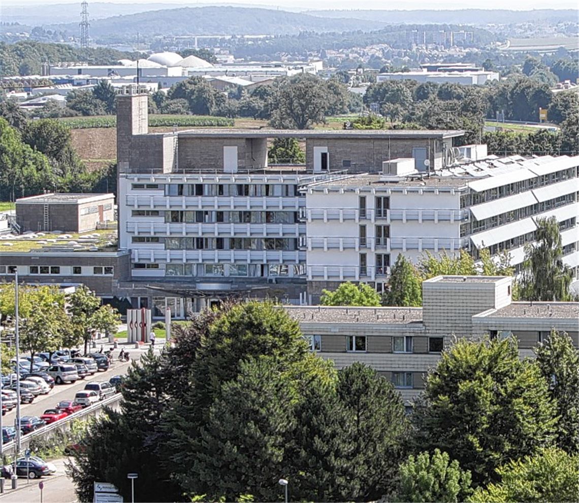 Viele Pläne: Im Krankenhaus Mühlacker hat man 2015 viel vor.