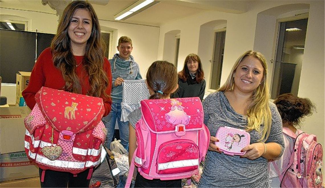 Hilfe für Waisenkinder