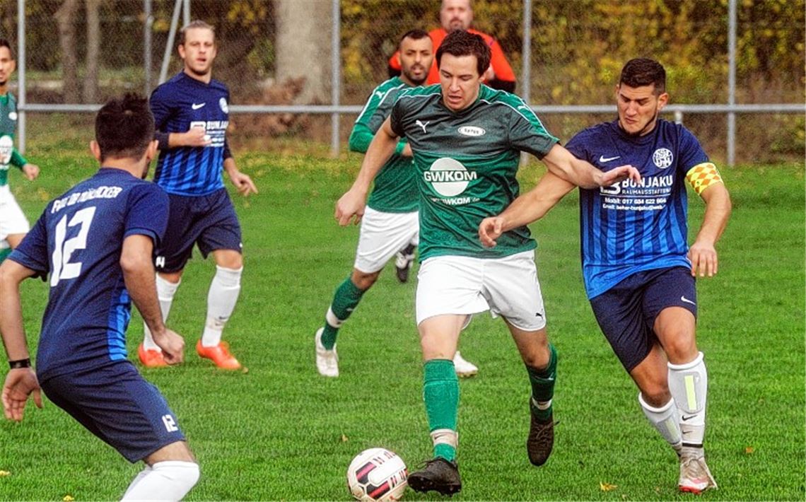 Zaisersweiher zeigt 08 Mühlacker die Grenzen auf