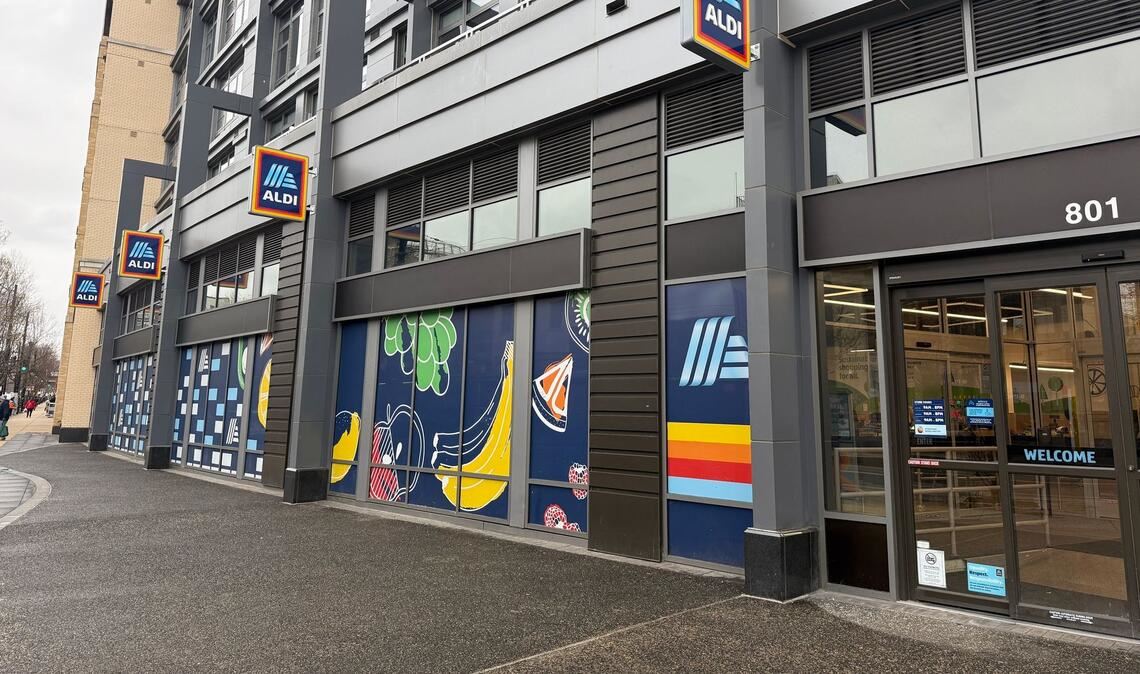 Viele US-Amerikaner gehen gern bei Aldi einkaufen.